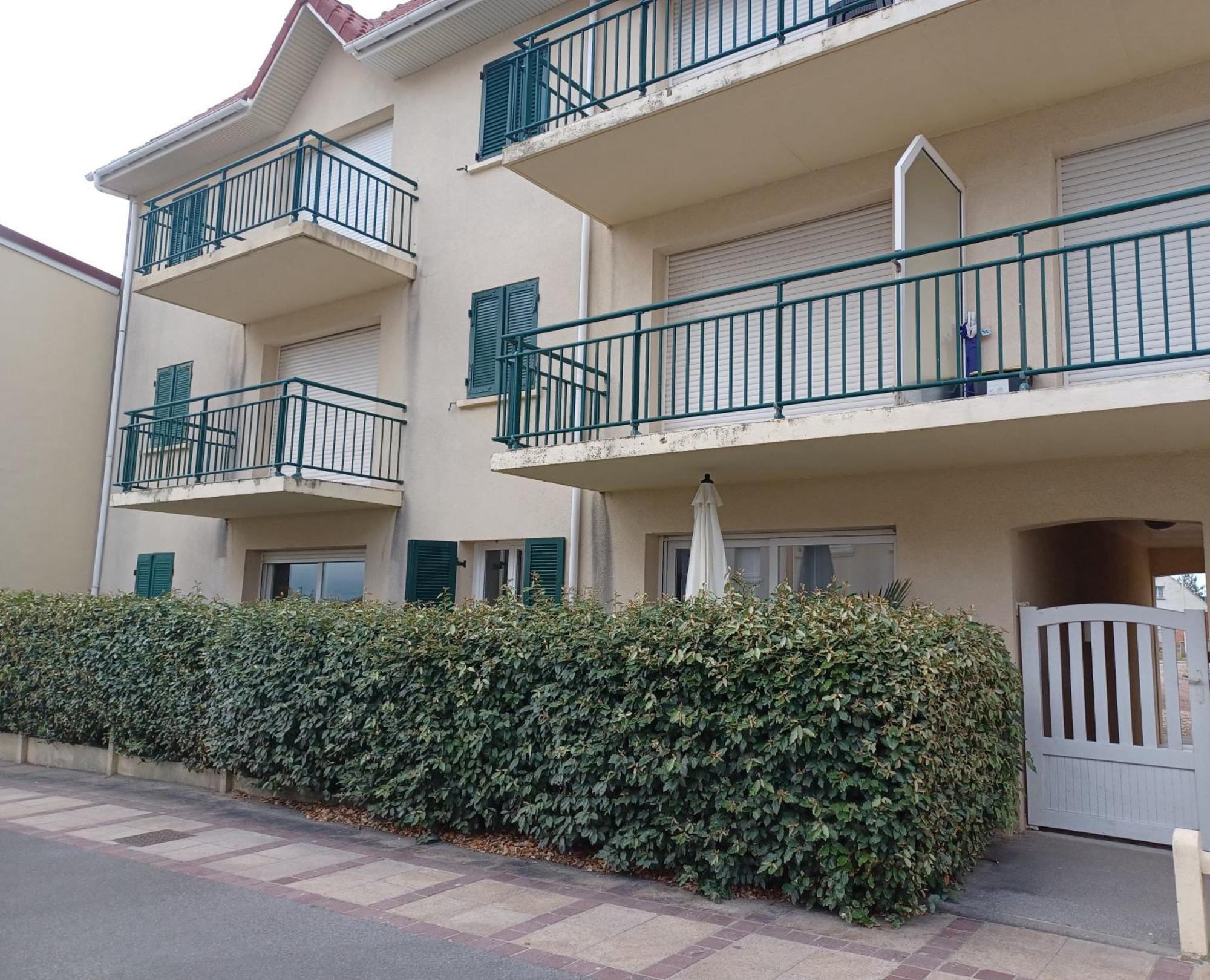 T3 Rez-De-Chaussee Lumineux Avec Terrasse Proche Plage Cucq Exterior foto