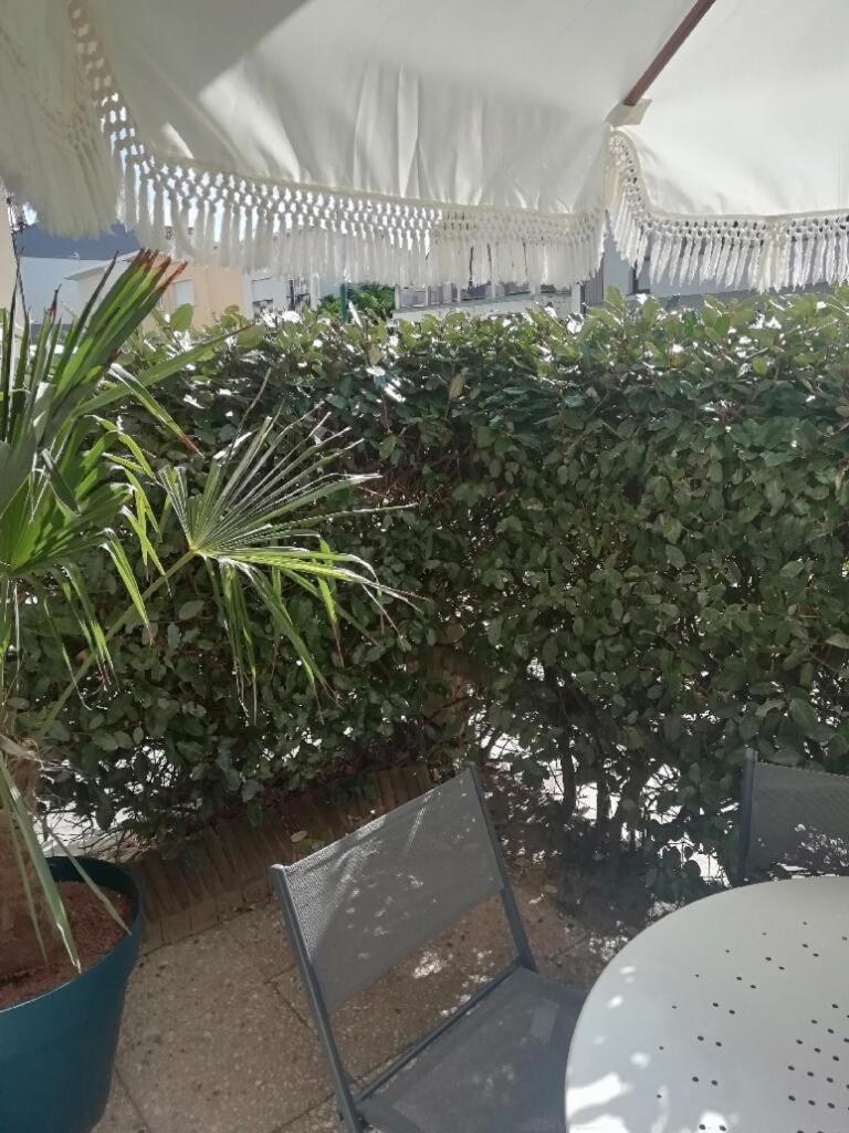 T3 Rez-De-Chaussee Lumineux Avec Terrasse Proche Plage Cucq Exterior foto