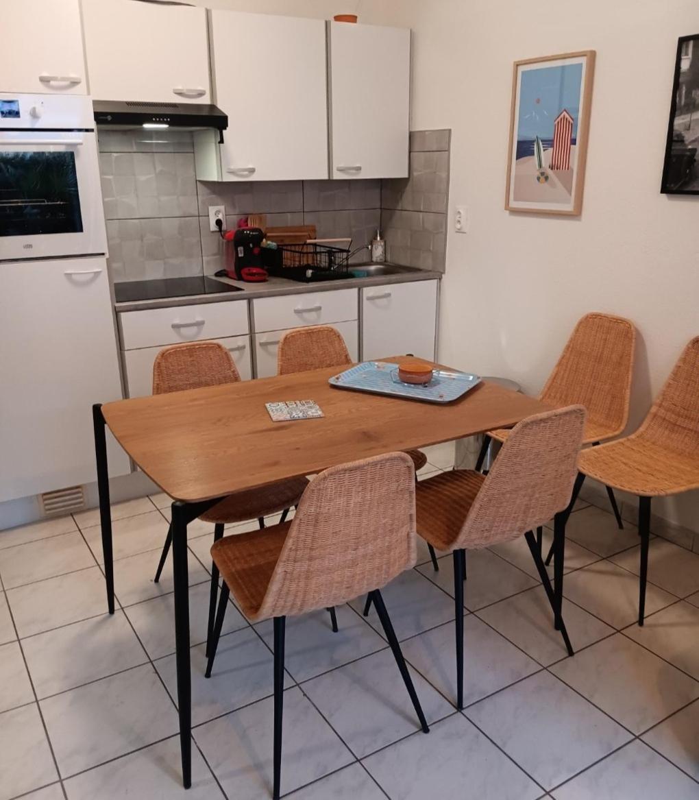 T3 Rez-De-Chaussee Lumineux Avec Terrasse Proche Plage Cucq Exterior foto